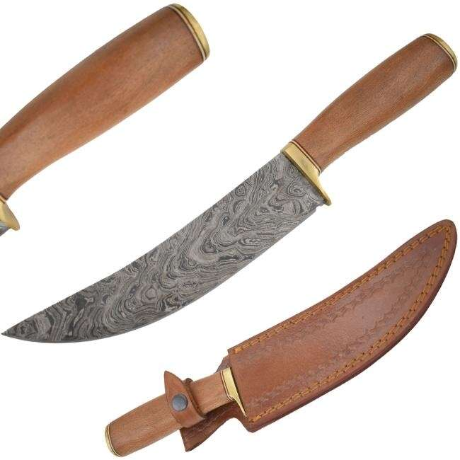 Old Ram - Fixed Blade Knife -DM-OR-556
