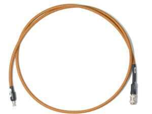MANCRAFT HPA Hose MICRO DUAL QD 4 mm with Braid (106 cm) - Coyote