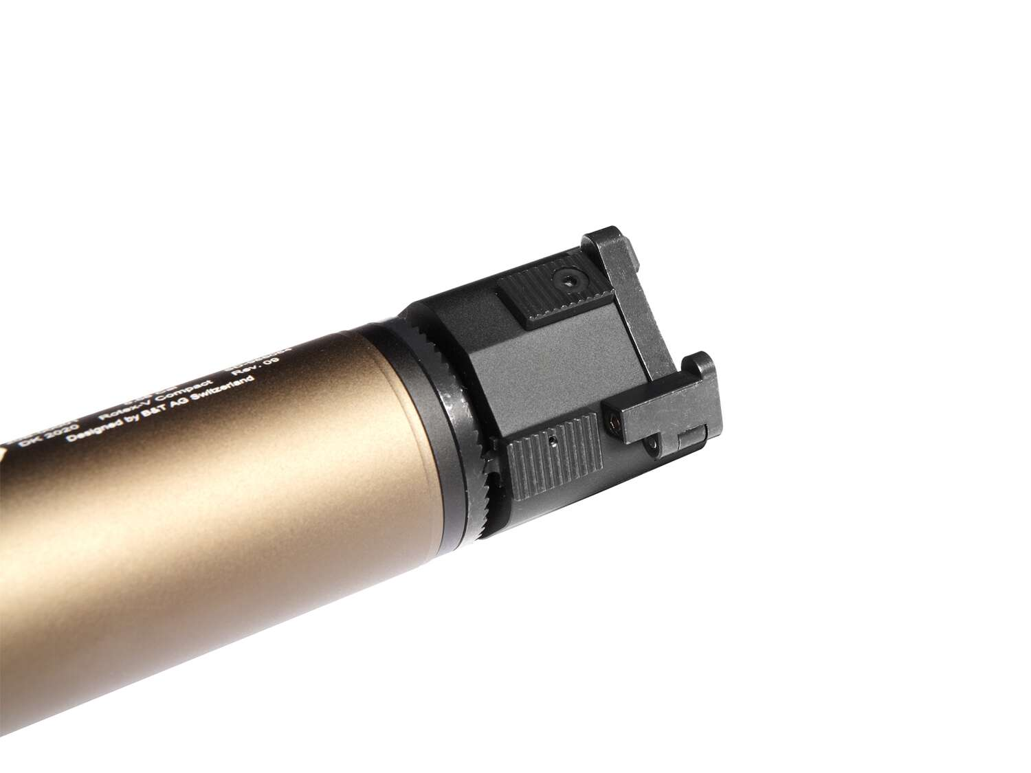 ASG QD Supressor B a T Rotex-V 197 x 39mm - Grey