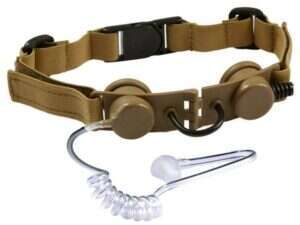 Z Tactical Throat Mic ( Tan )