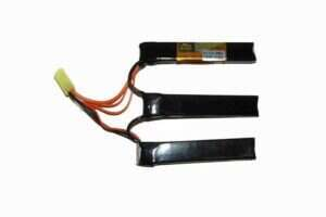 Li-Pol battery X-Cell 11,1V 1200mAh, 25C - Crane (3-pieces)