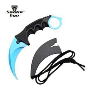 Snake Eye Tactical - Fixed Blade Knife - SE-0223BL