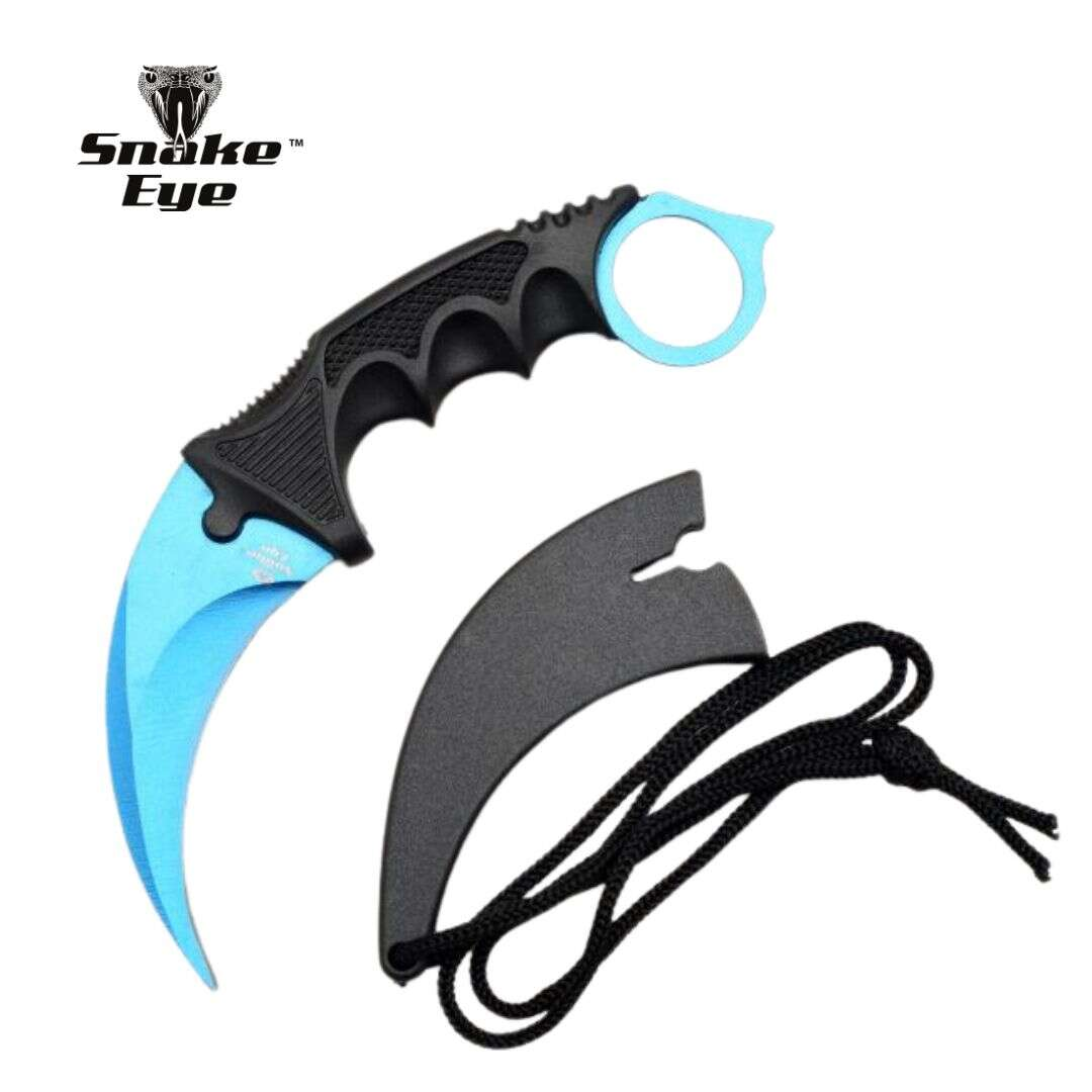 Snake Eye Tactical - Fixed Blade Knife - SE-0223BL