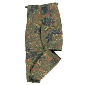 U.S. BDU pants children ZIP-OFF Flecktarn