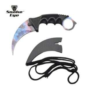 Snake Eye Tactical - Fixed Blade Knife - SE-0223GX-7