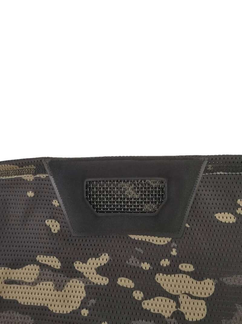 CYGNUS ARMORY Face Warrior Neck Gaiter Gen2 - MC Black
