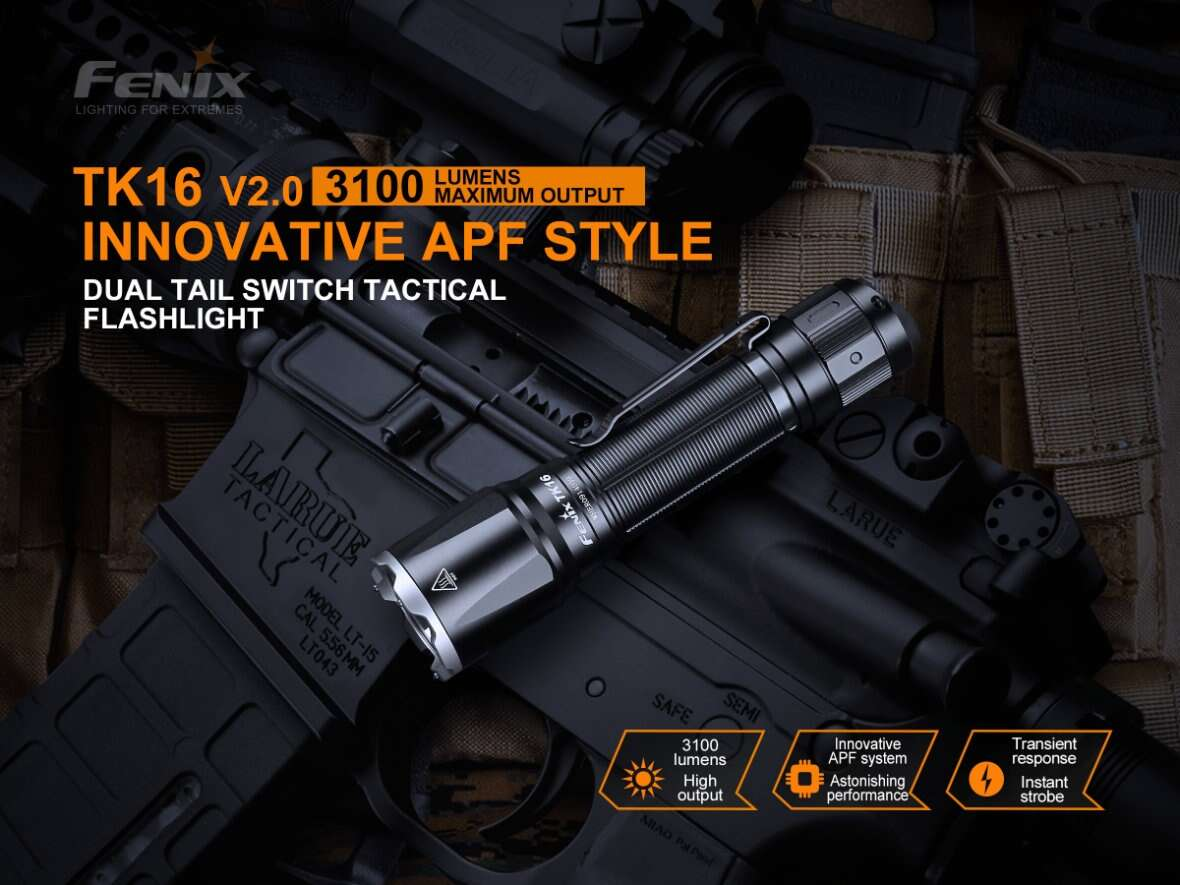 Led light Fenix TK16 V2.0