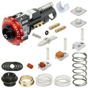 MAXX CNC Hop-up Chamber M4W New Version for HPA M4 MTW - Black