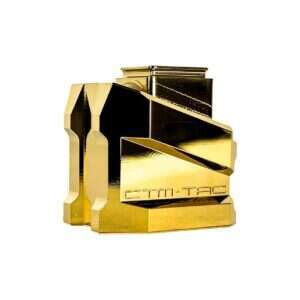 CTM Enlarged Aluminum Magazine Base Plate AAP-01 and G-Series - Gold (Electroplated)