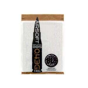 BLS 0,43g Precision pellets, 2300 BBs - Grey