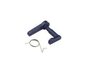 ASG ULTIMATE Safety Cover Trigger Stop for M4 / 16 - Blue