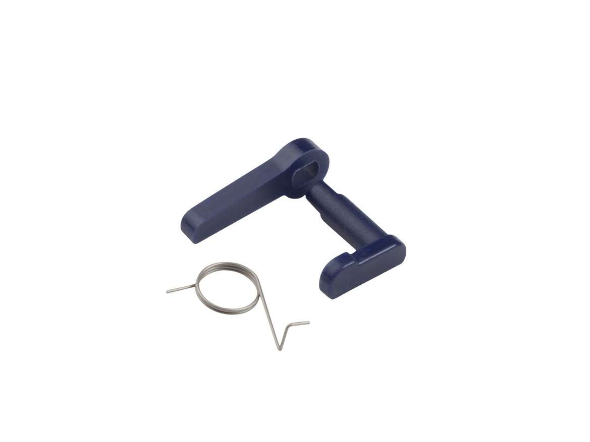 ASG ULTIMATE Safety Cover Trigger Stop for M4 / 16 - Blue