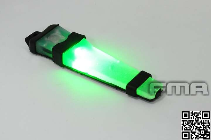 FMA V-LITE Tactical Position Marker, Black Case - Green