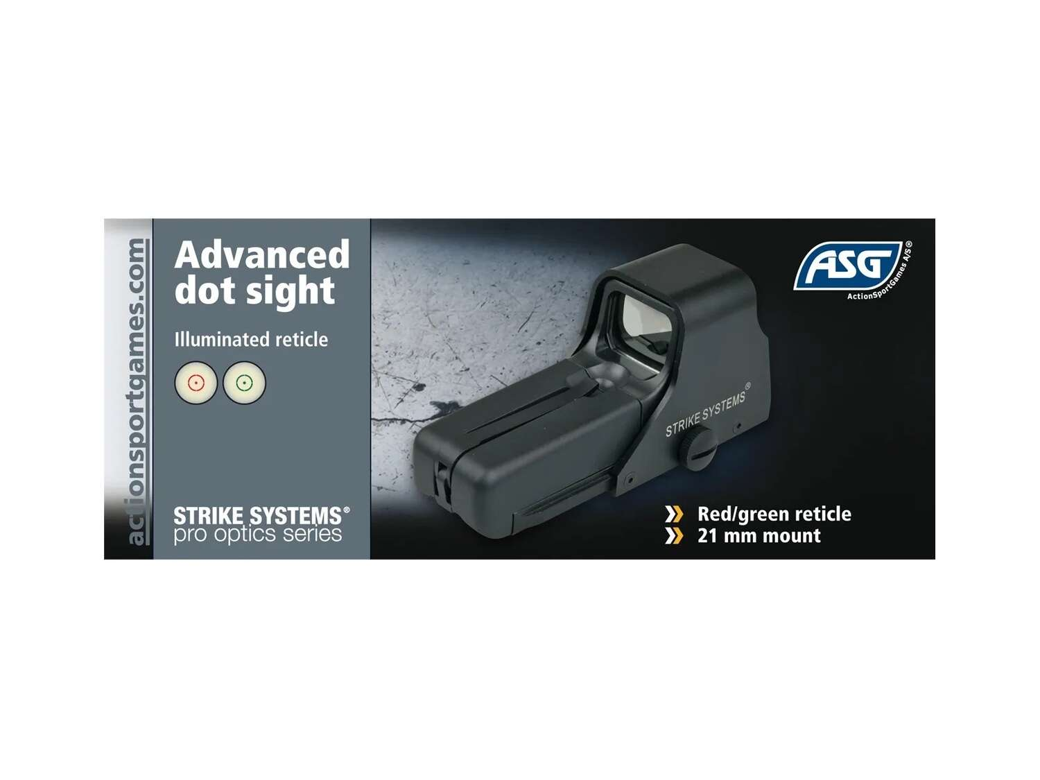 STRIKE EOT-552 Red Dot Sight - Tan