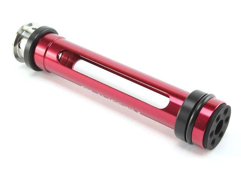 Lightweight hybrid piston ZERO for VSR series and CYMA CM.700 sniper rifles