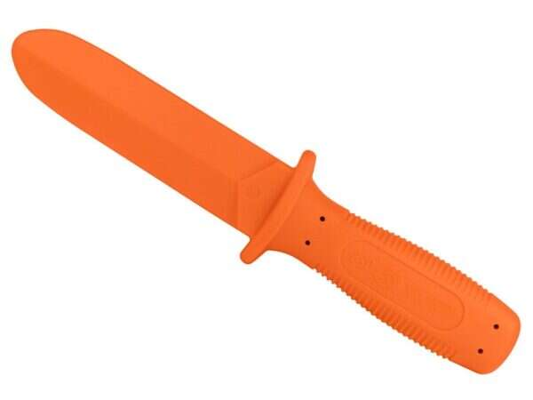ESP Plastic Training knife, Round Tip (Soft) - Orange