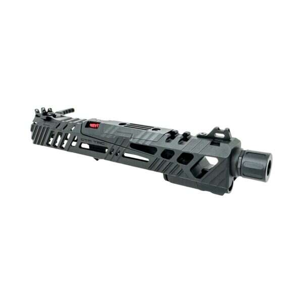 CTM CNC Aluminum Slide SUPERLINE Split Slide TM Hi-Capa 5.1 - Black
