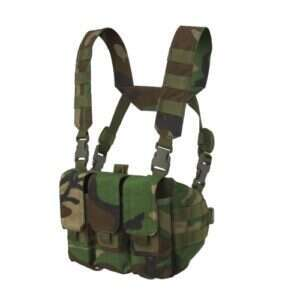 HELIKON CHICOM Cordura(R) Chest Rig - US Woodland