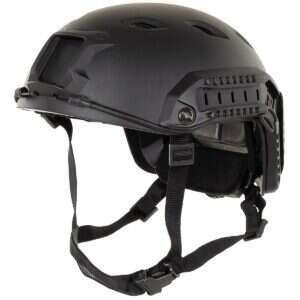 MIL-FORCE FAST PARA Helmet - Black