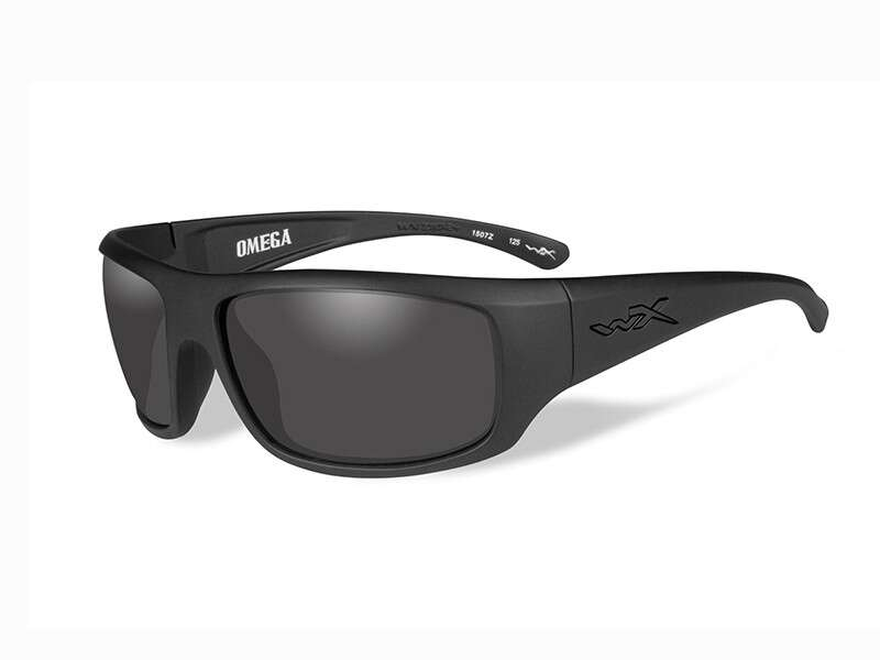 Goggles OMEGA Black ops smoke grey lens/Matte black frame