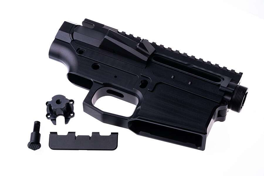 RetroArms CNC Aluminium Receiver SR-25