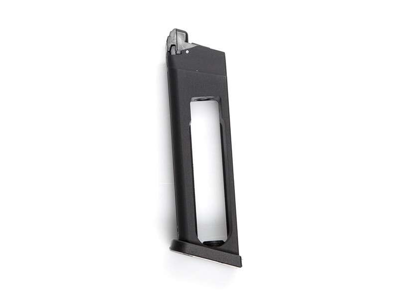 ASG CO2 Magazine for Commander XP18 / DP18, 24 BBs - Black