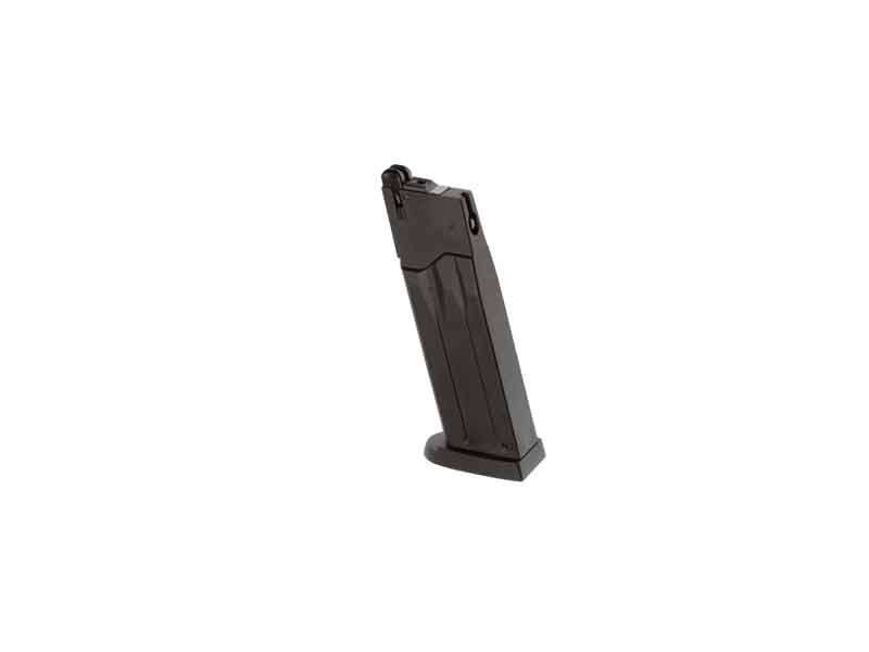 ASG Gas Magazine for MK23 GNB, 28 BBs - Black