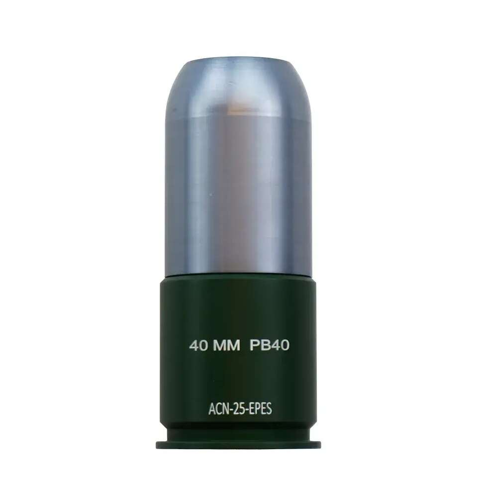 EPeS 40mm Paintball Grenade PB40 UGL - Dural