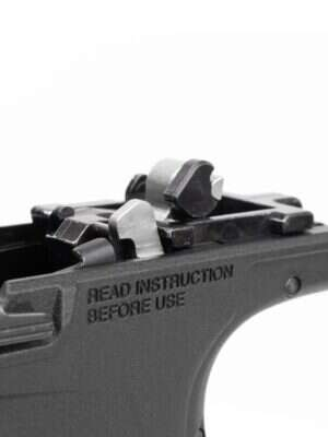 AAP-01 Reinforced Hammer and Firing Pin - Silver