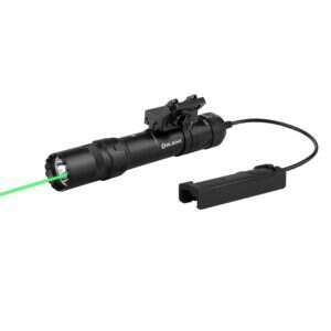 OLIGHT Rifle Flashlight ODIN GL-M (Green Laser) 1500 lm, M-LOK Mount - Black