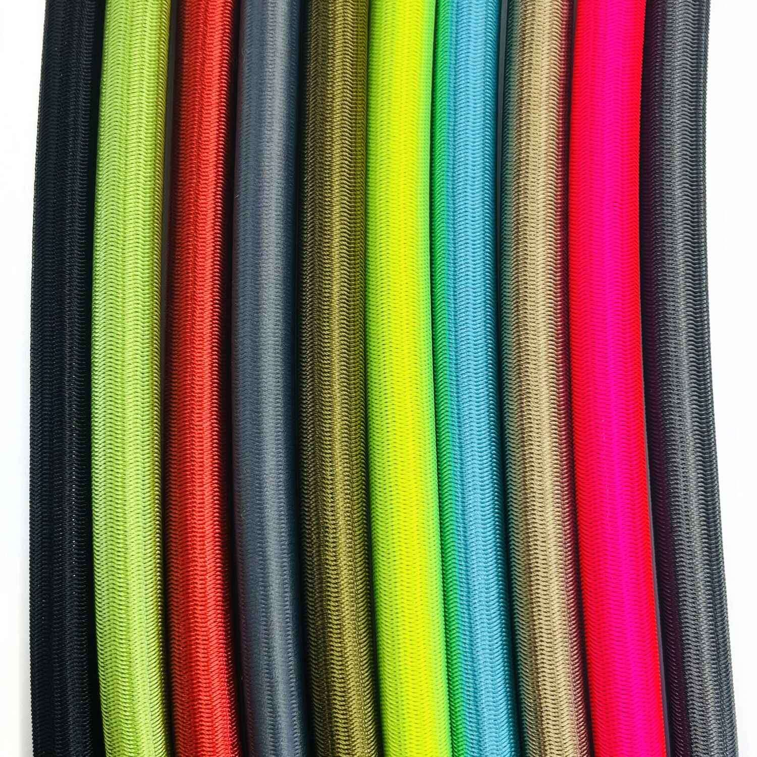 EPeS HPA S a F Braided Hose, 100 cm, QD Foster plus 1/8 NPT - Neon pink