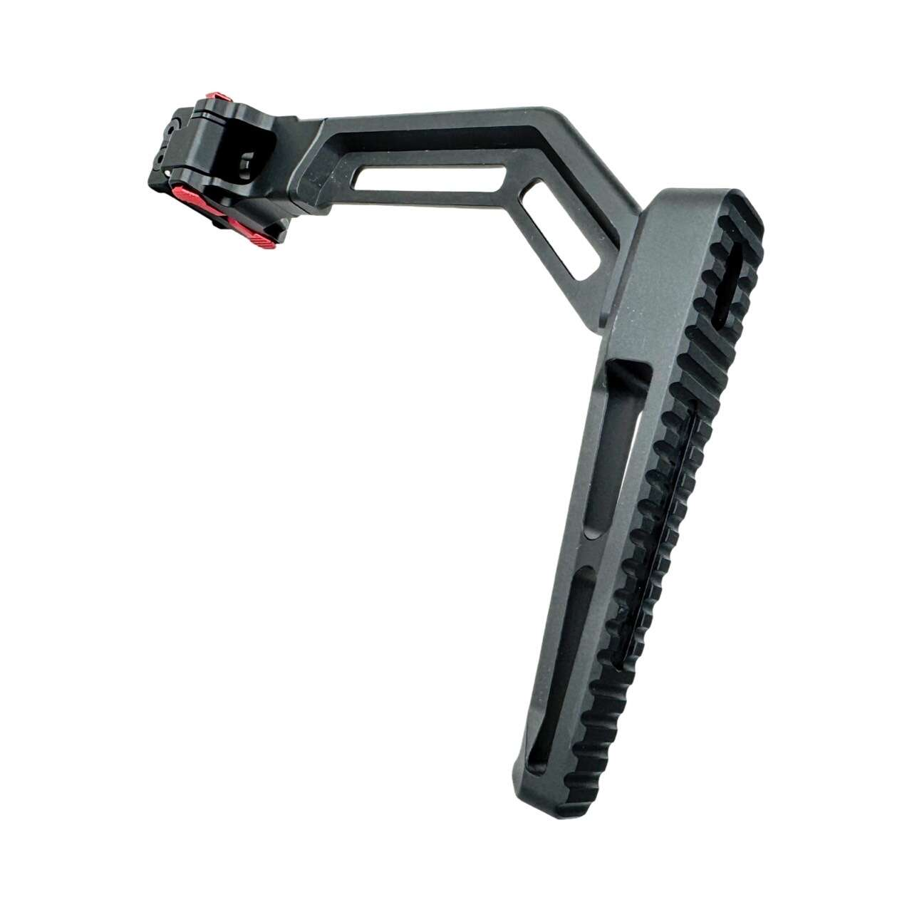 CTM TwinFold RIS Rail Stock 5.0" - Black