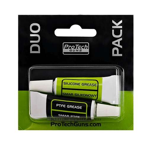 DUO PACK Silicone Grease plus PTFE Grease (10ml plus 10ml)