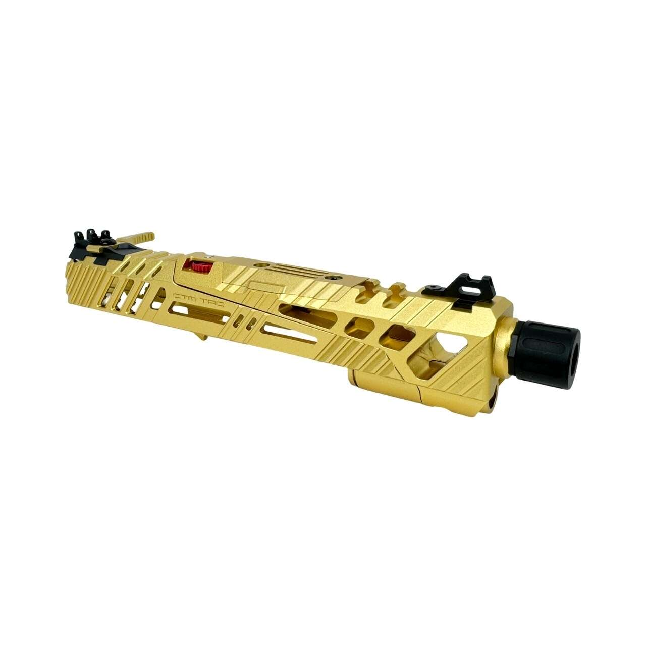 CTM CNC Aluminum Slide SUPERLINE Split Slide TM Hi-Capa 5.1 - Gold