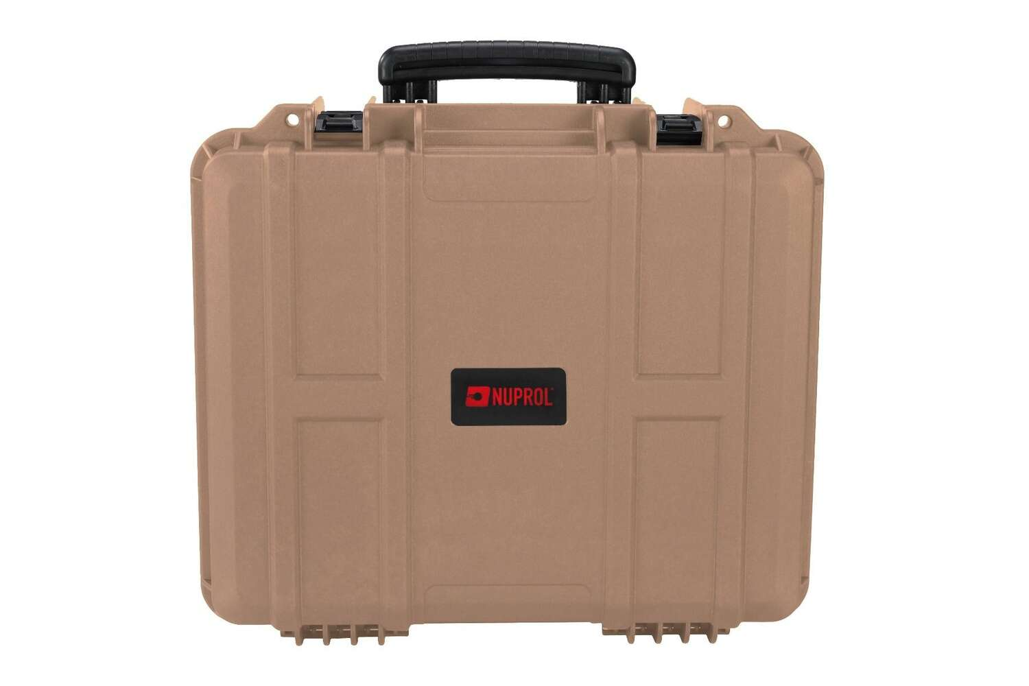 NUPROL Medium Equipment Hard Case - Tan