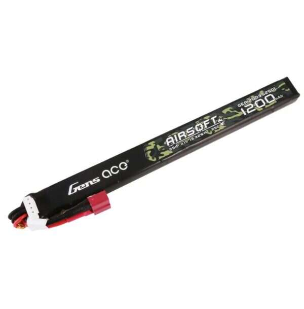 Gens ACE Li-Pol Battery 11.1V 1200mAh, 25C, T-Dean - Stick