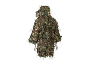Invader Gear Ghillie Base Leaf Camouflage Suit - Woodland