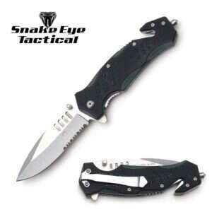 Snake Eye - Folding Knife - SE-1197GN