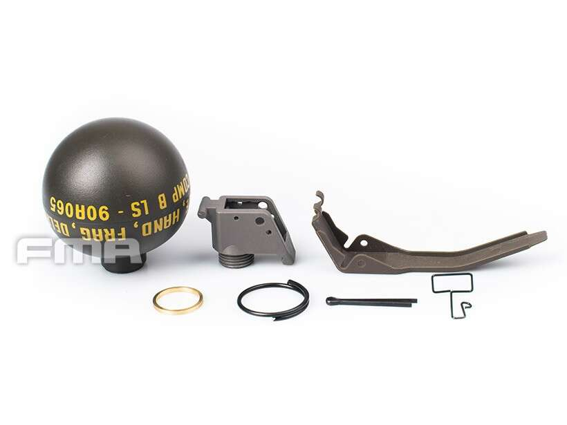 FMA Dummy M67 EG Frag Grenade - Green