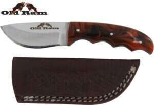 Old Ram - Handmade Fixed Blade Hunting Knife - OR-8015RP