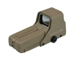 STRIKE EOT-552 Red Dot Sight - Tan