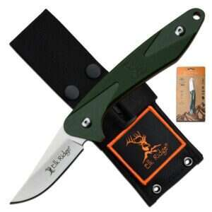 Elk Ridge Fixed Blade HINTERLAND Knife - ER-HLFIX002CS