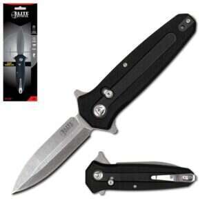 Elite Tactical - INCOG - Folding Knife w/ D.L.M. and S.S.D. - ET-FDR017