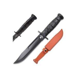 Snake Eye - Fixed Blade Knife - YML017-BKPB