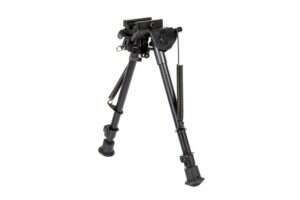 SA Harris Bipod with VSR / RIS Mount - Black