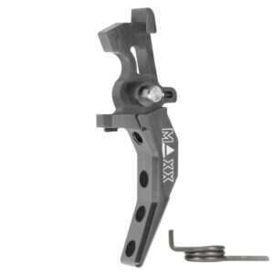 CNC Aluminum Advanced Speed Trigger (Style C) (Titan) for M16 AEG Series