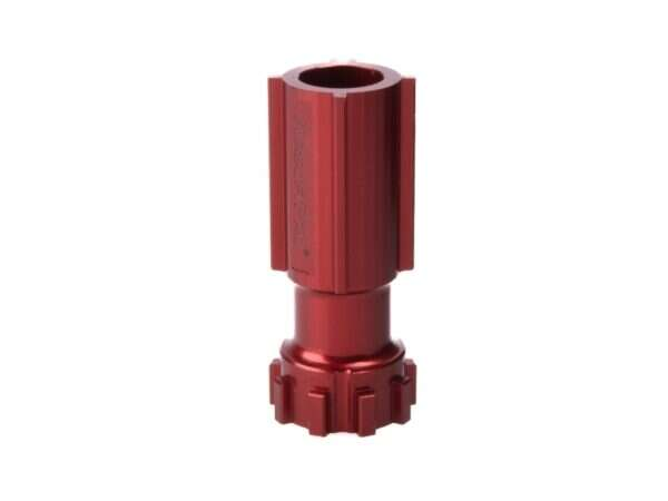 CNC aluminium nozzle for WE M4, 416 GBB rifle