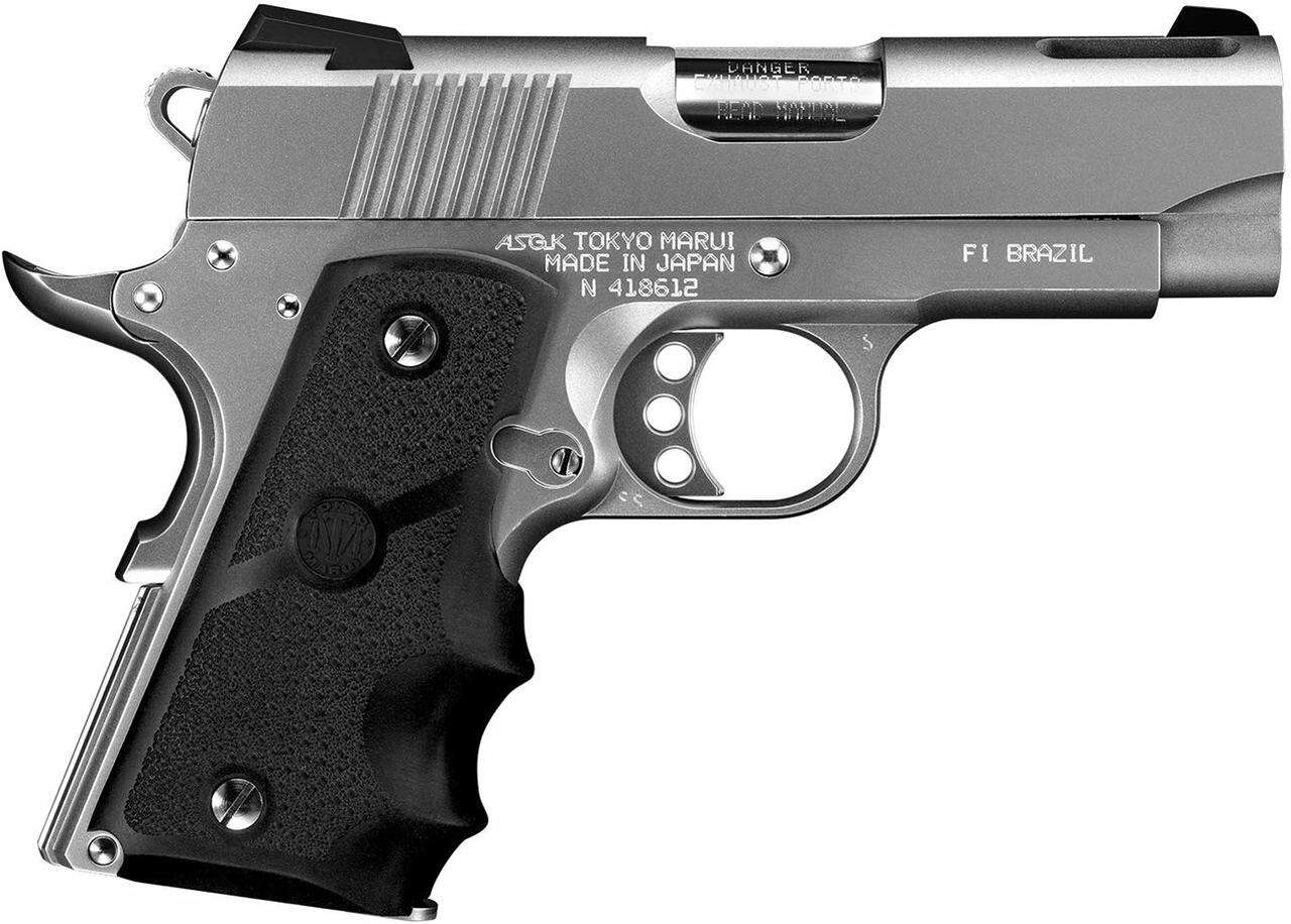 TM GBB gas pistol V10 Ultra Compact - Silver