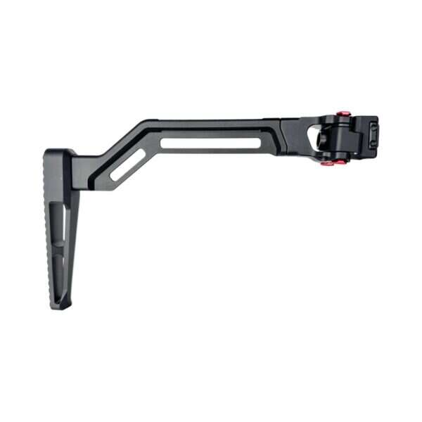 CTM TwinFold RIS Rail Stock 6.0" - Black