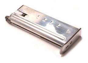 TM magazine for Marui DE .50AE GBB, 27 BBs - Silver